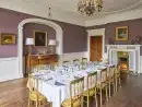Dining room at Barton Court - thumbnail photo