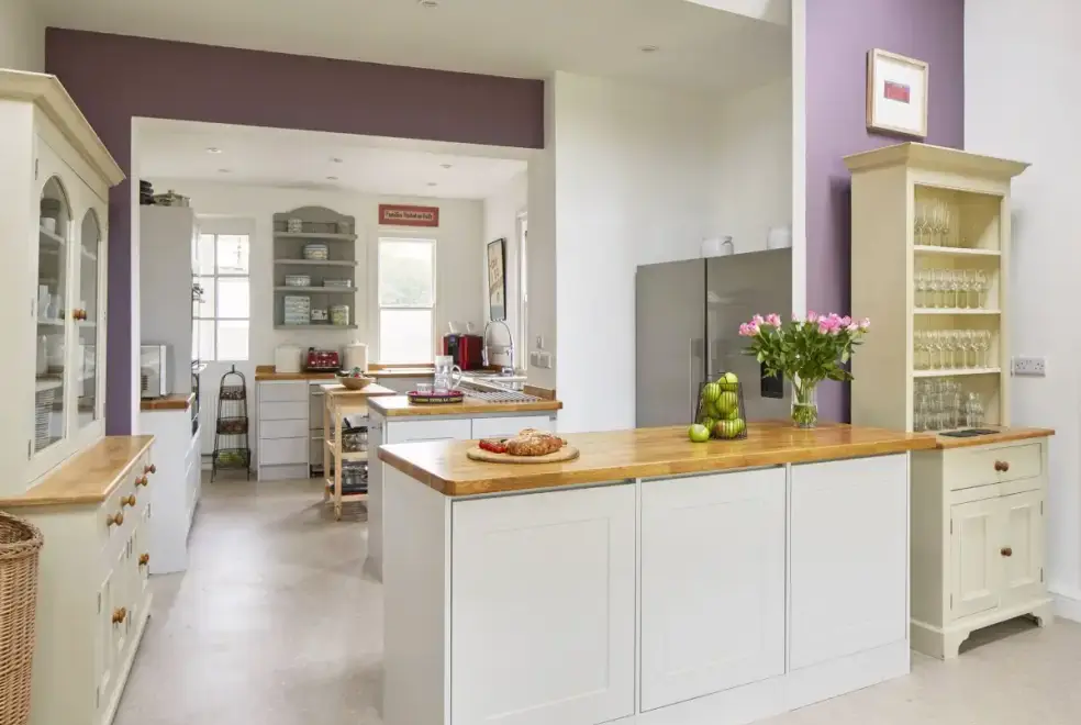 Kitchen/diner at Barton Court