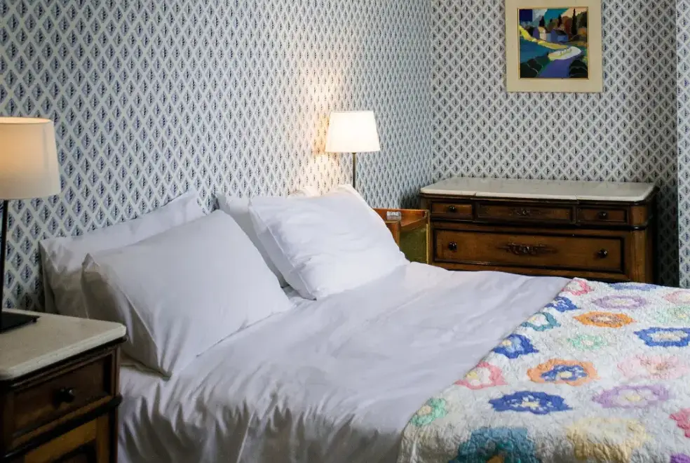 Bedroom at Barton Court