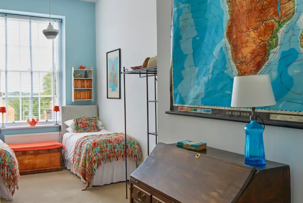 Bedroom at Barton Court