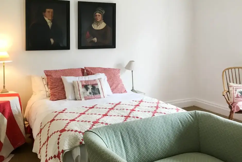 Bedroom at Barton Court