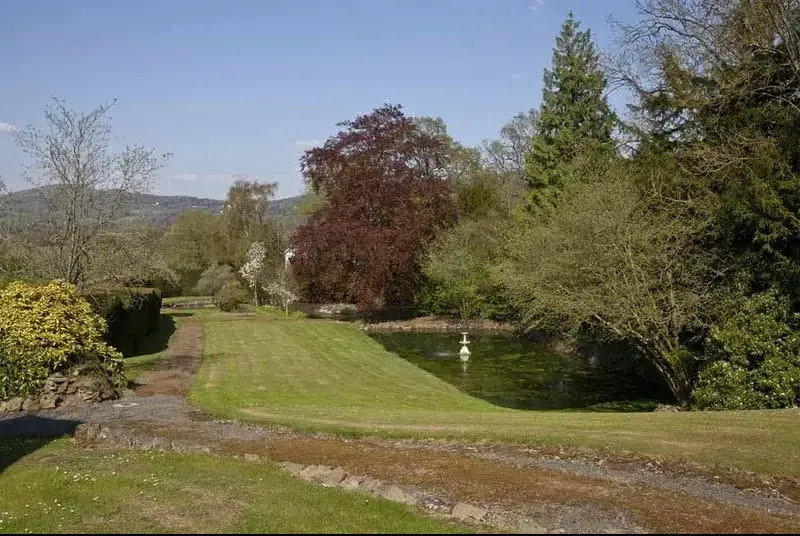 Garden at Barton Court