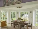 Dining room at Barton Court - thumbnail photo