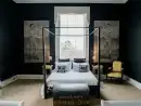 Four-poster bedroom at Barton Court - thumbnail photo