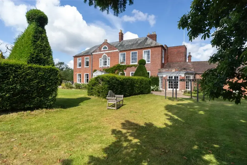 Main House at Barton Court