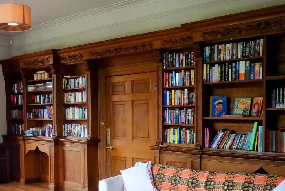 Library at Barton Court