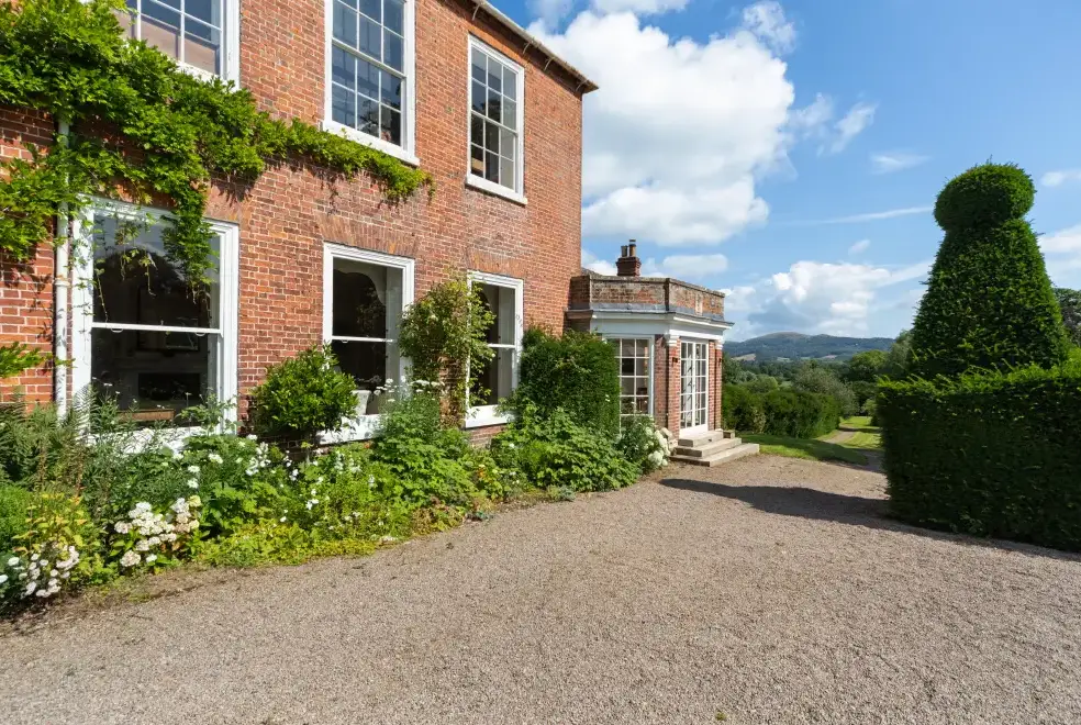 Garden at Barton Court