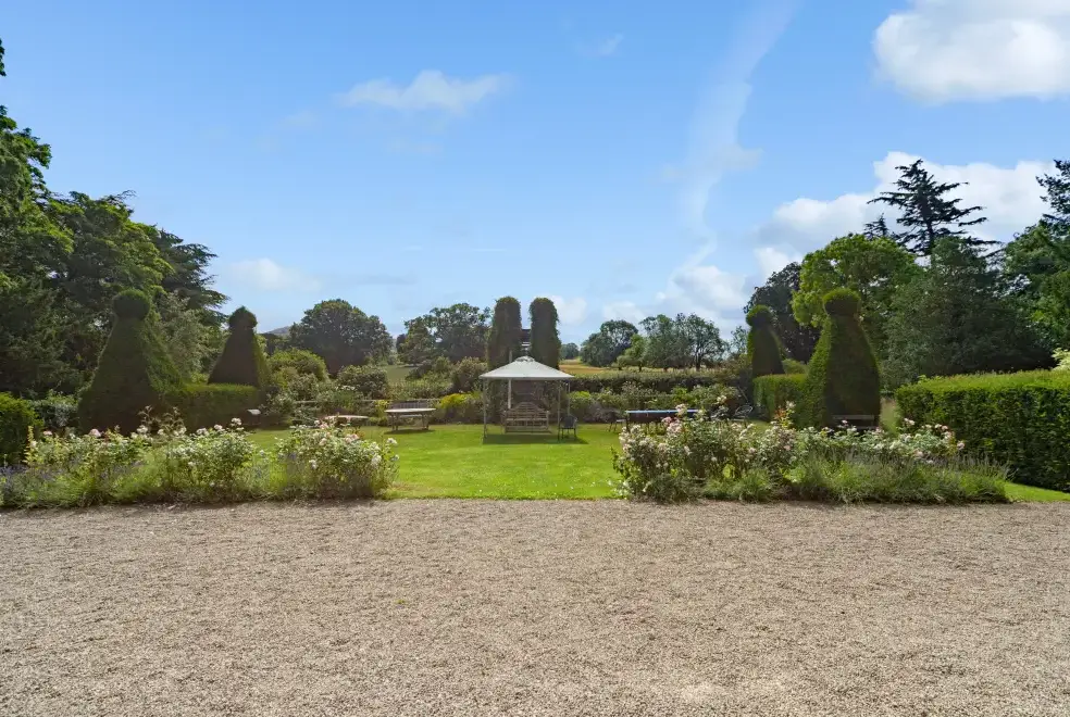 Garden at Barton Court
