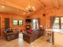 Open plan living area at Baysdale Lodge 5 - thumbnail photo