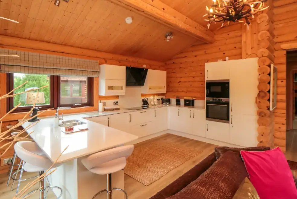 Luxury kitchen at Baysdale Lodge 5