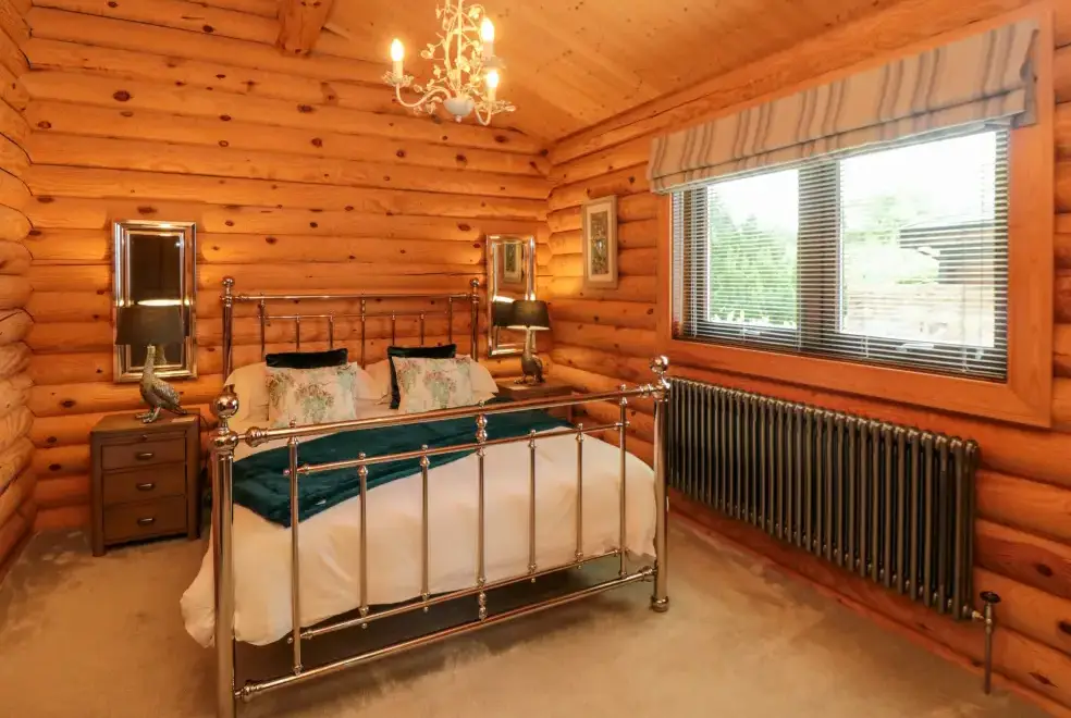 Bedroom at Baysdale Lodge 5