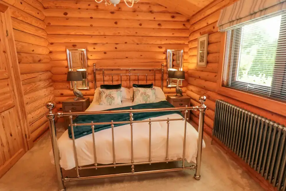 Bedroom at Baysdale Lodge 5