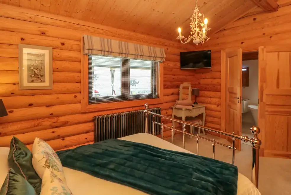 Bedroom at Baysdale Lodge 5