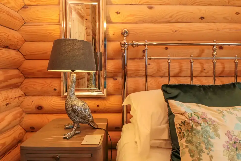 Bedroom at Baysdale Lodge 5