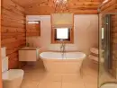 Ensuite bathroom at Baysdale Lodge 5 - thumbnail photo