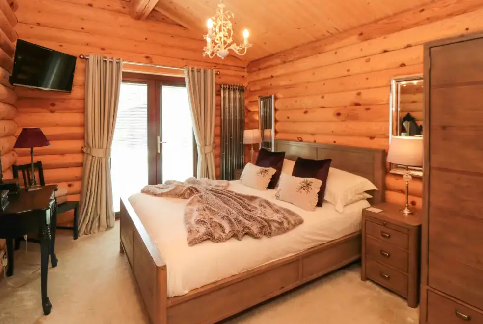 Bedroom at Baysdale Lodge 5