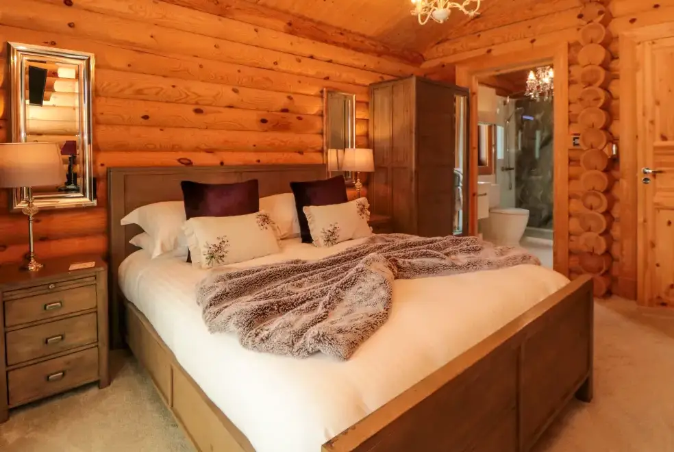 Bedroom at Baysdale Lodge 5