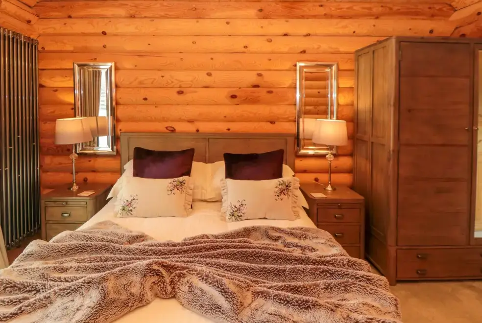 Bedroom at Baysdale Lodge 5