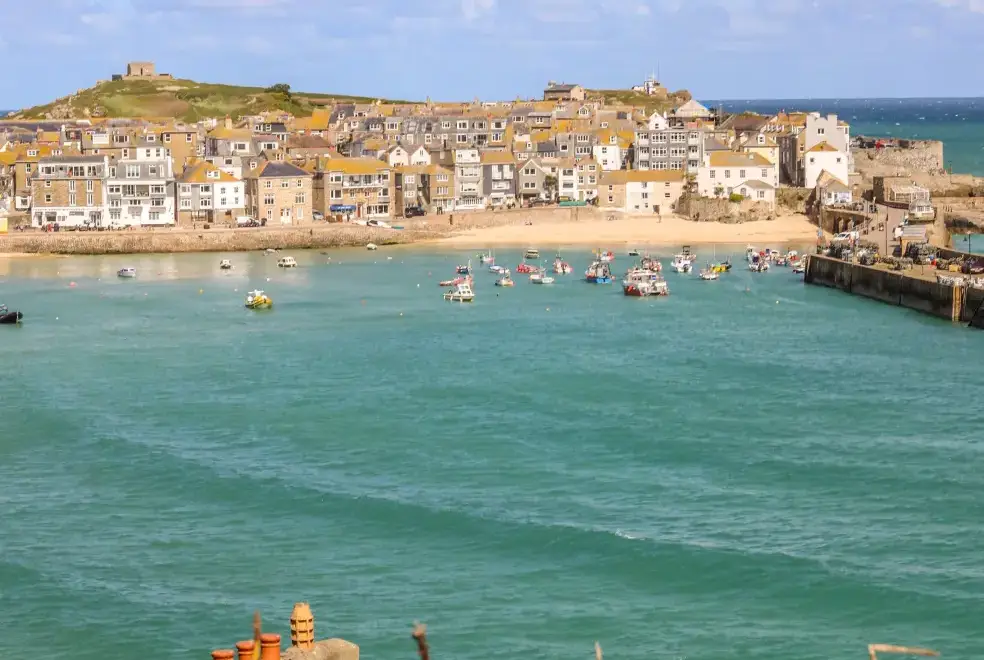 Sev view at Bayvista