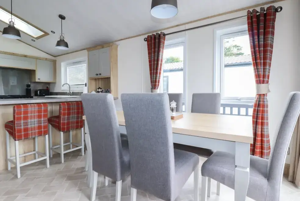 Kitchen/diner at Beachcliff