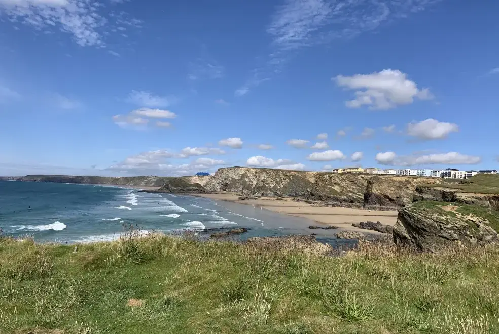 Coastal scenes near Beachcliff