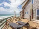 Decked area at Beachcomber's Cottage - thumbnail photo
