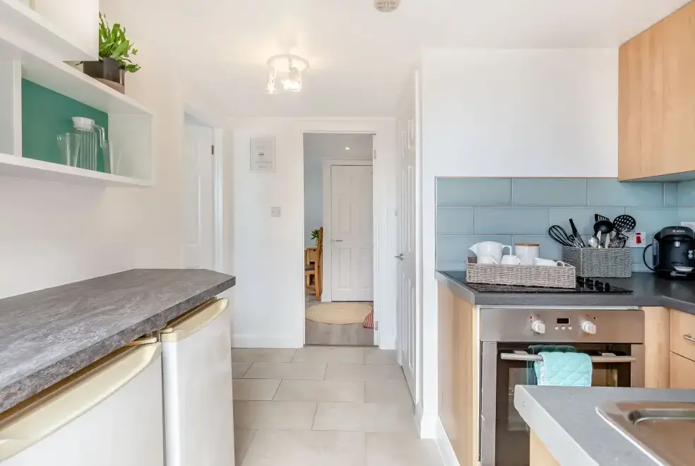 Kitchen/diner at Beachcomber's Cottage