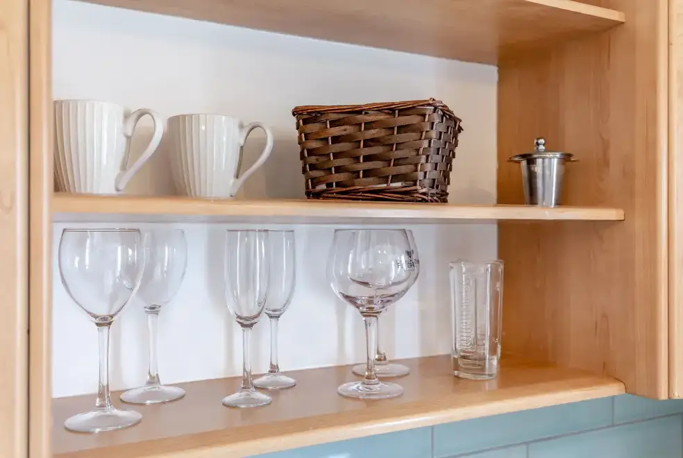 Kitchen/diner at Beachcomber's Cottage