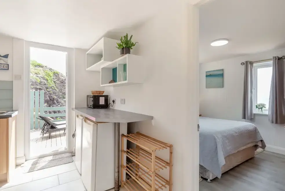 Kitchen/diner at Beachcomber's Cottage