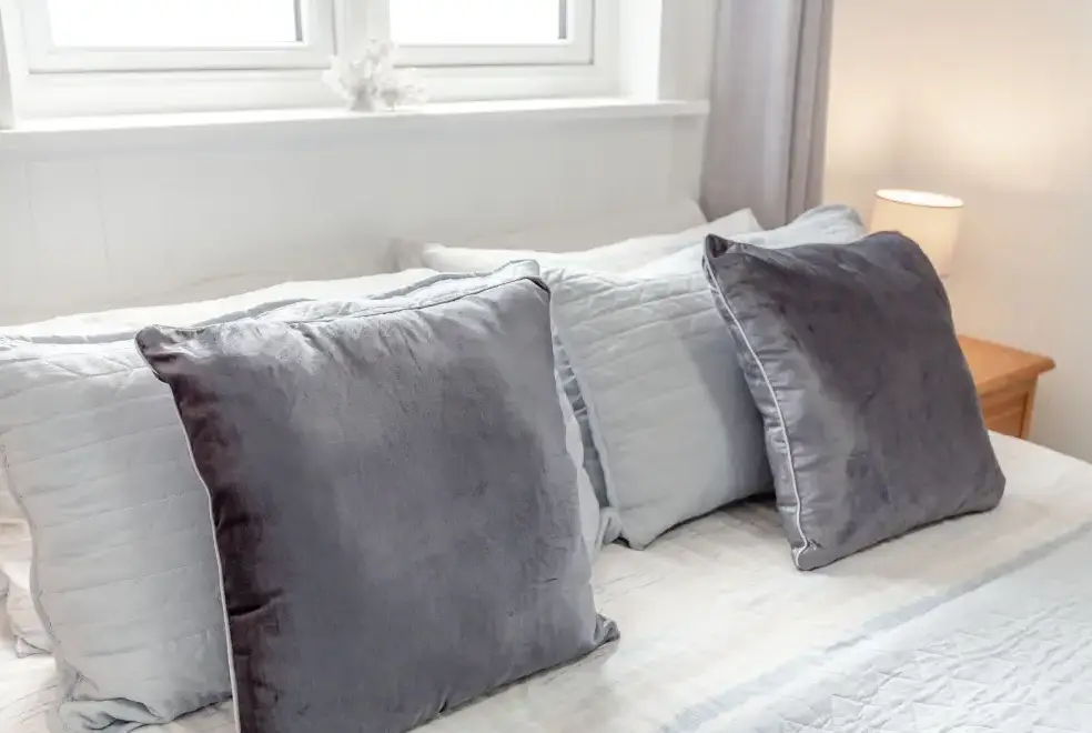 Bedroom at Beachcomber's Cottage
