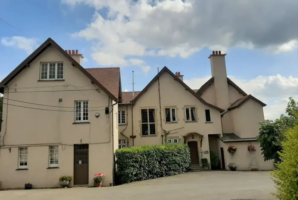 Beaford Country House, from the outside