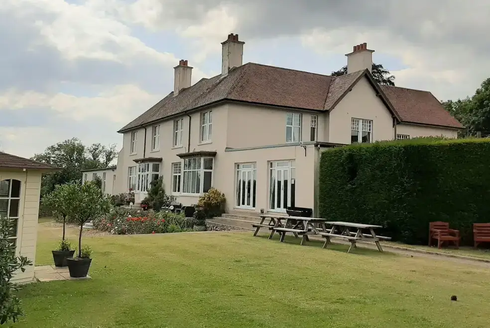 Beaford Country House, from the outside