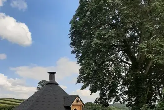 Countryside views at Beaford Country House