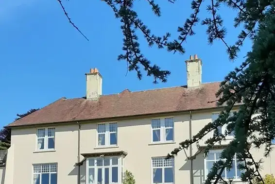 Beaford Country House, from the outside