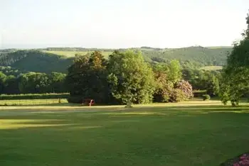 Countryside views at Beaford Country House