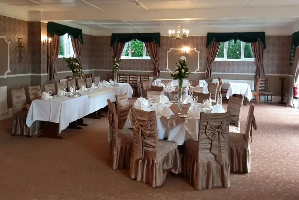 Dining room at Beaford Country House