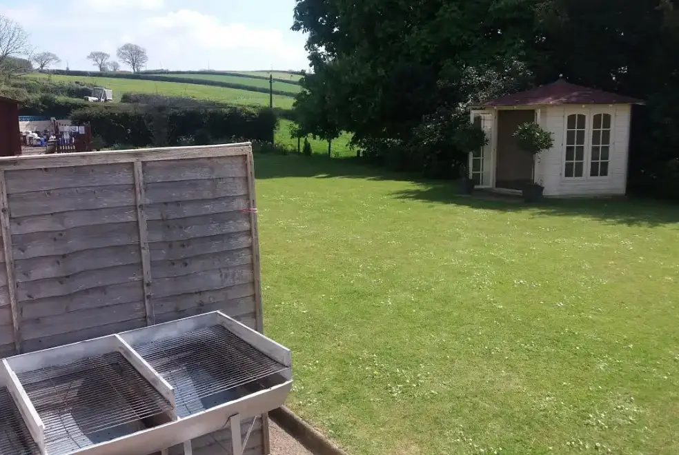 Garden at Beaford Country House