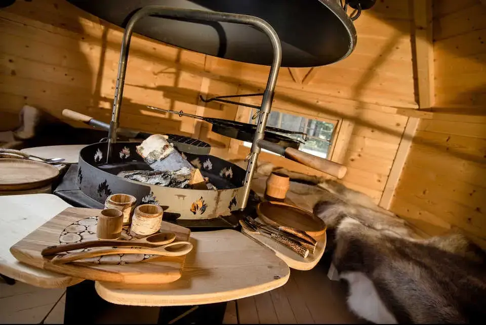 Firepit at Beaford Country House