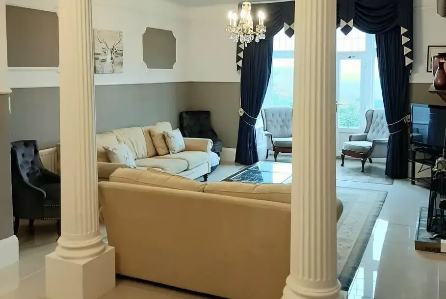 Lounge at Beaford Country House