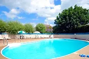 Private Swimming Pool at Beaford Country House