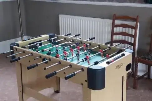 Games Room at Beaford Country House, Devon