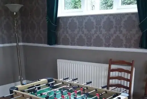 Games Room at Beaford Country House