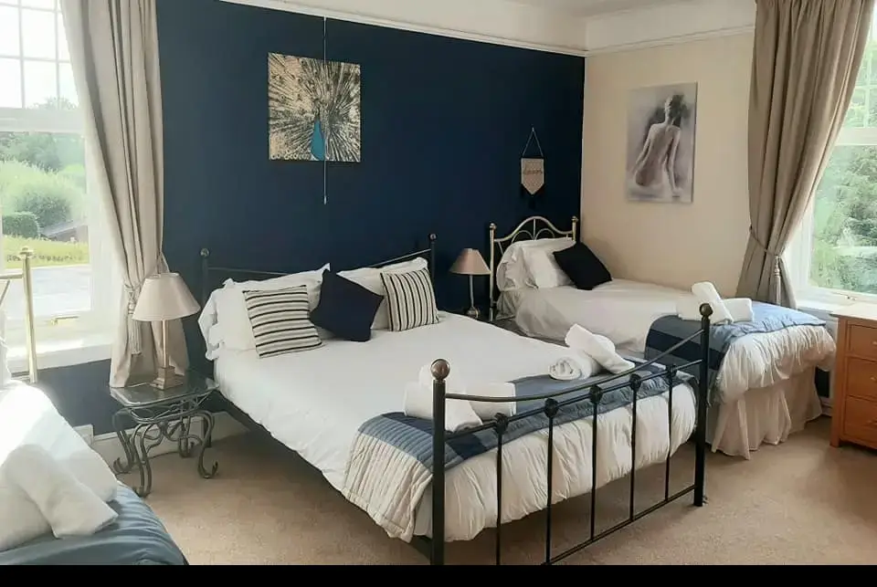 Bedroom at Beaford Country House