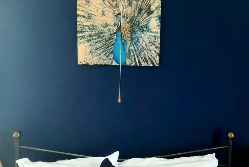 Bedroom at Beaford Country House