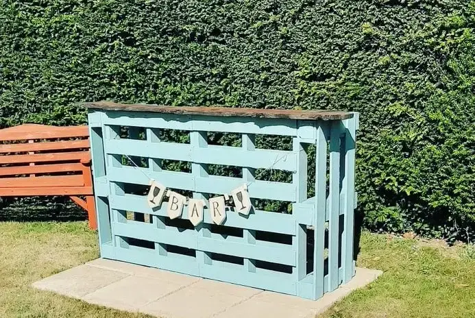 Outdoor games area at Beaford Country House