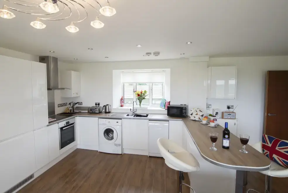 Kitchen/diner at Beautiful Cotswold View