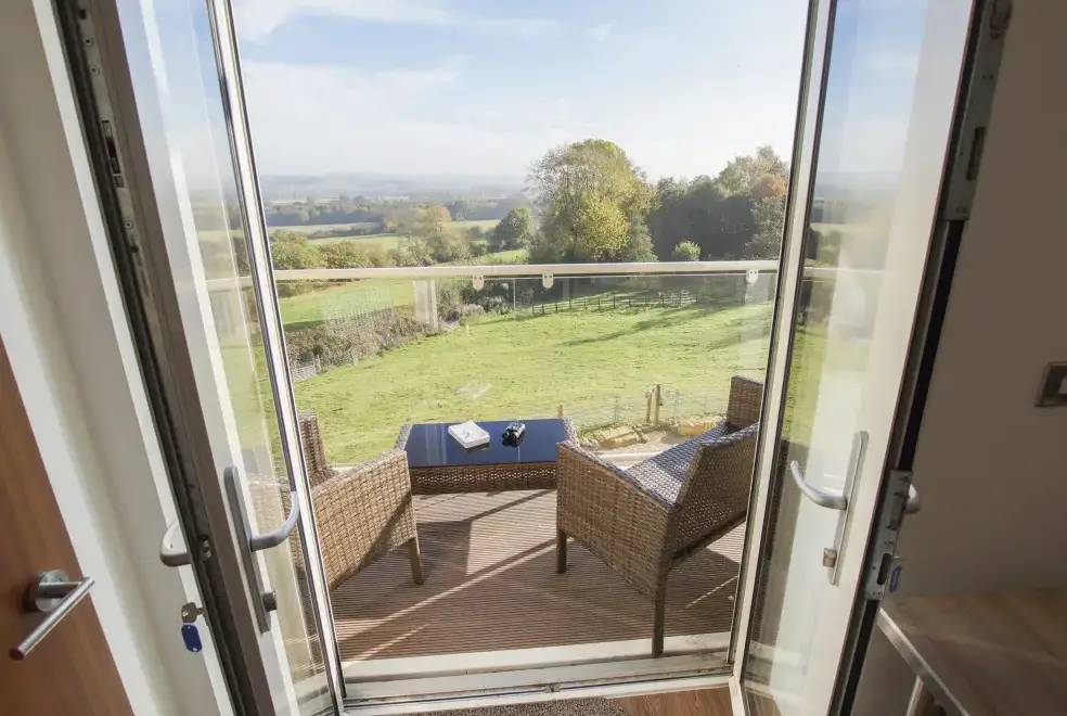 Balcony at Beautiful Cotswold View