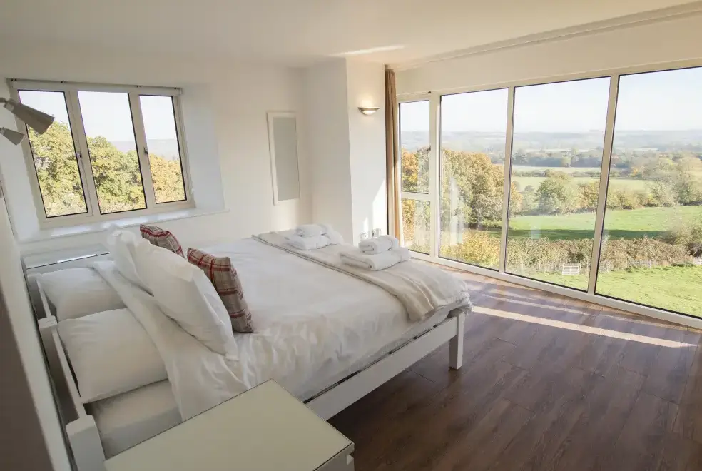 Bedroom at Beautiful Cotswold View