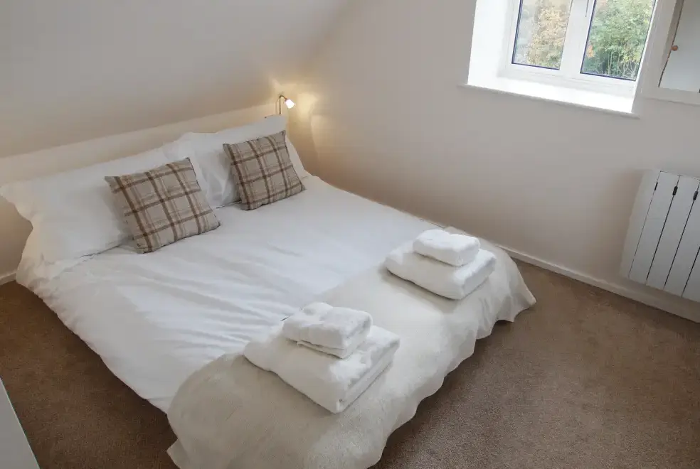 Bedroom at Beautiful Cotswold View