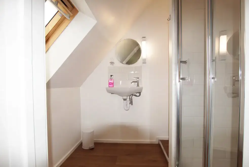 Shower room at Beautiful Cotswold View